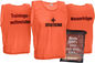 DERBYSTAR Markierungshemdchen 10er-Set Unisex Orange