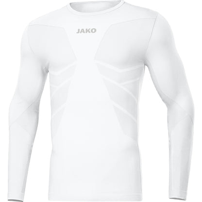 JAKO Longsleeve Comfort 2.0 (weiß)