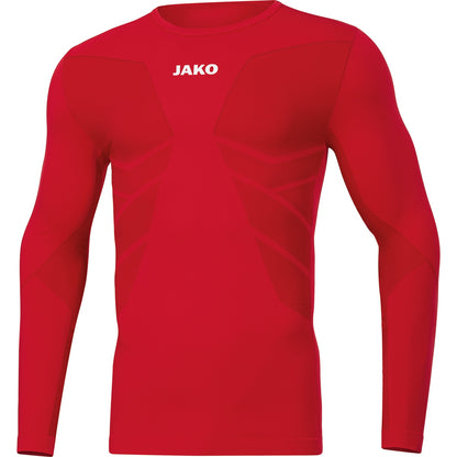 JAKO Longsleeve Comfort 2.0 (sportrot)