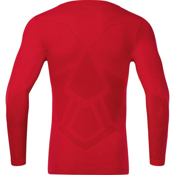 JAKO Longsleeve Comfort 2.0 (sportrot)