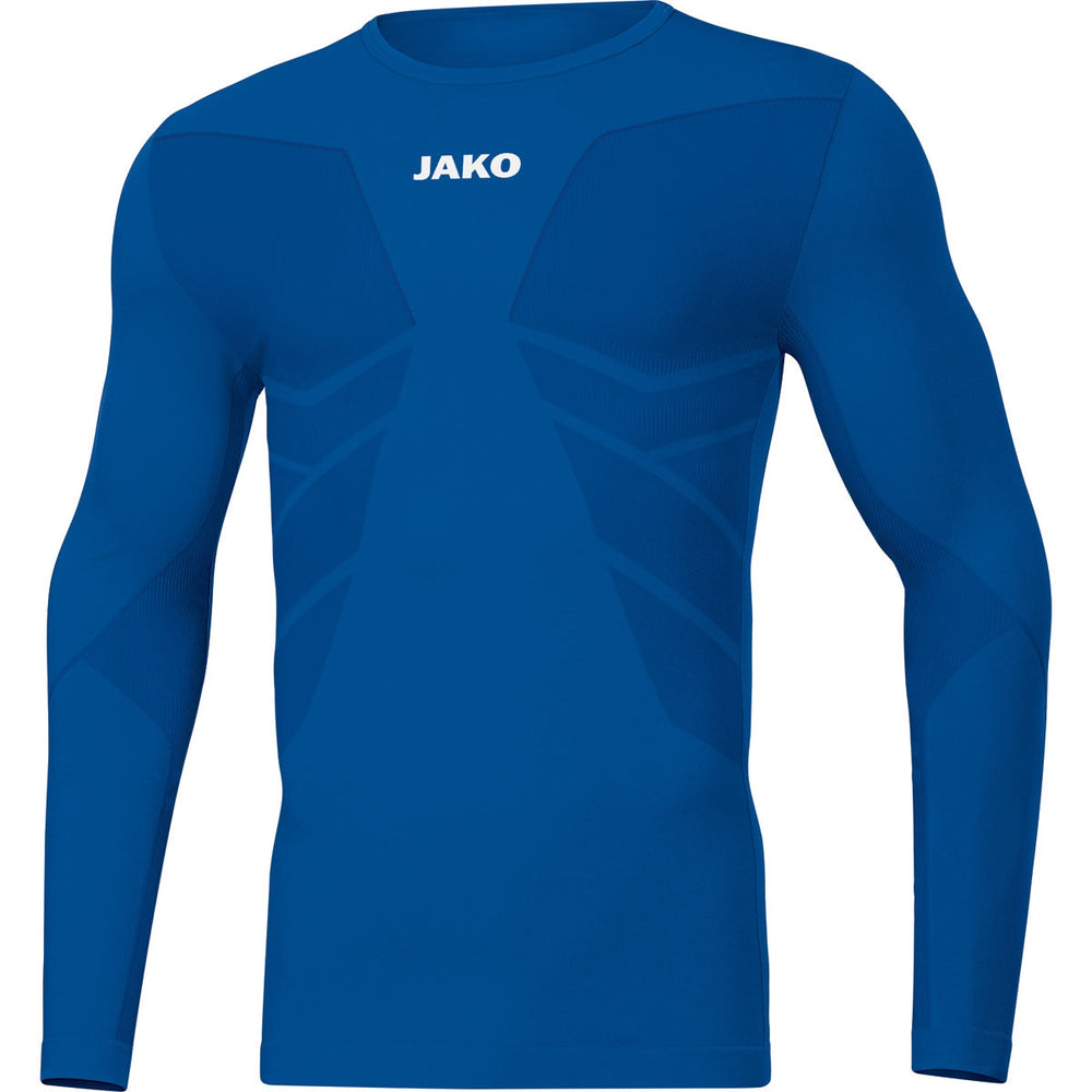 JAKO Longsleeve Comfort 2.0 Kinder Blau