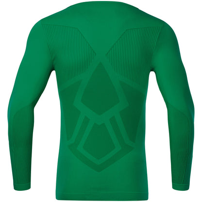JAKO Longsleeve Comfort 2.0 (sportgrün)