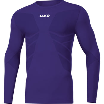 JAKO Longsleeve Comfort 2.0 Unisex Lila