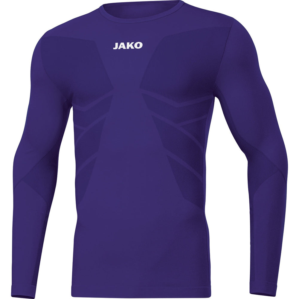 JAKO Longsleeve Comfort 2.0 Kinder Lila