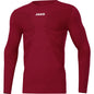 JAKO Longsleeve Comfort 2.0 Kinder Rot