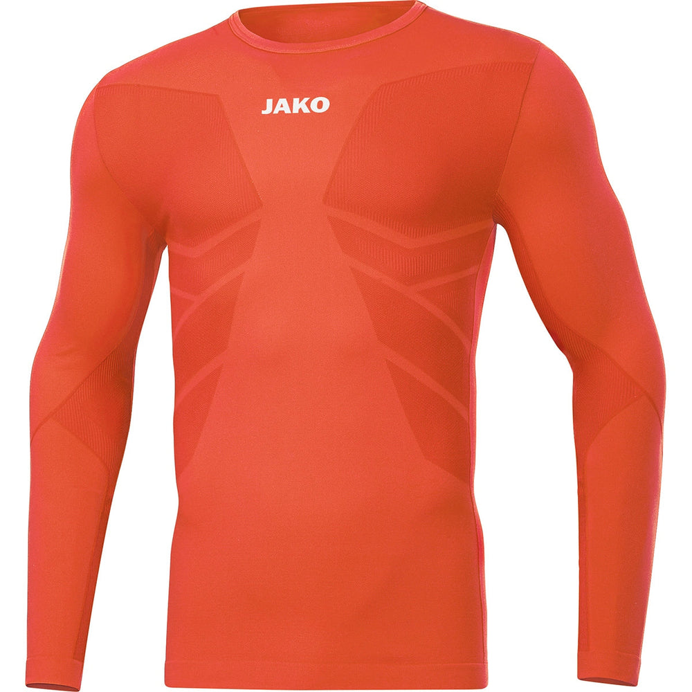 JAKO Longsleeve Comfort 2.0 Kinder Orange
