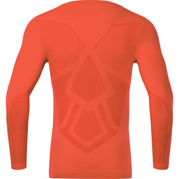 JAKO Longsleeve Comfort 2.0 (flame)