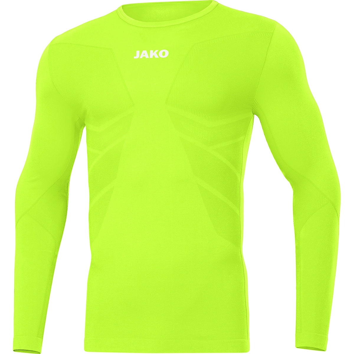 JAKO Longsleeve Comfort 2.0 (neongrün)