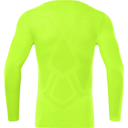 JAKO Longsleeve Comfort 2.0 (neongrün)