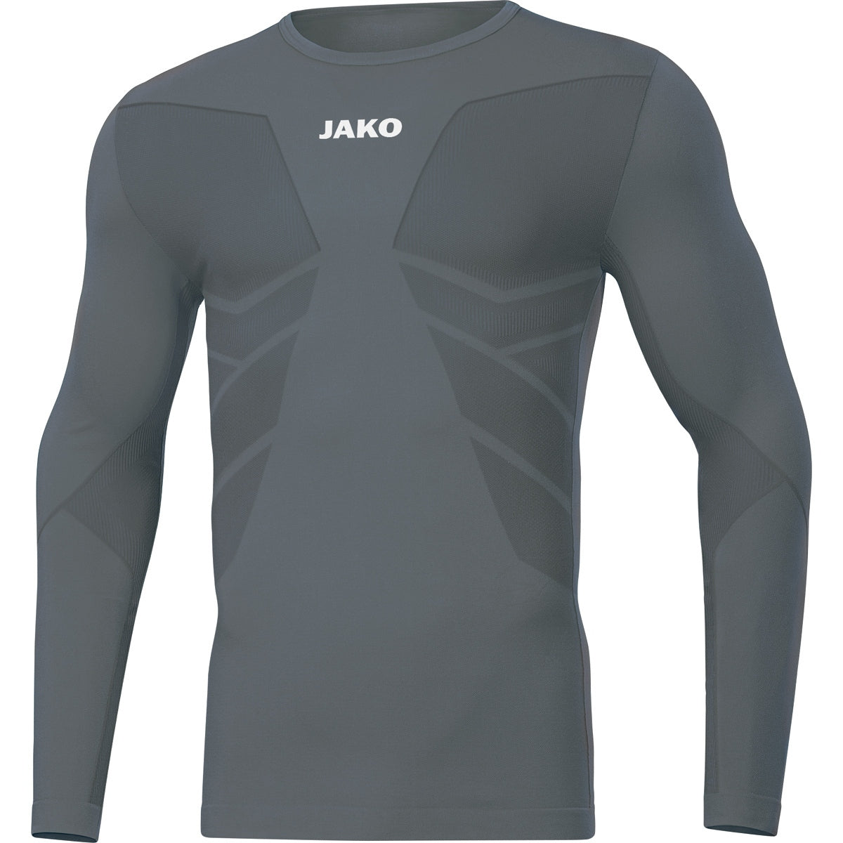 JAKO Longsleeve Comfort 2.0 (steingrau)