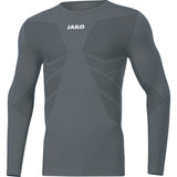 JAKO Longsleeve Comfort 2.0 (steingrau)