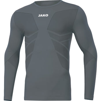 JAKO Longsleeve Comfort 2.0 (steingrau)