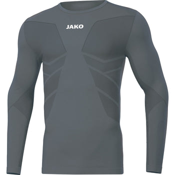 JAKO Longsleeve Comfort 2.0 Unisex Grau