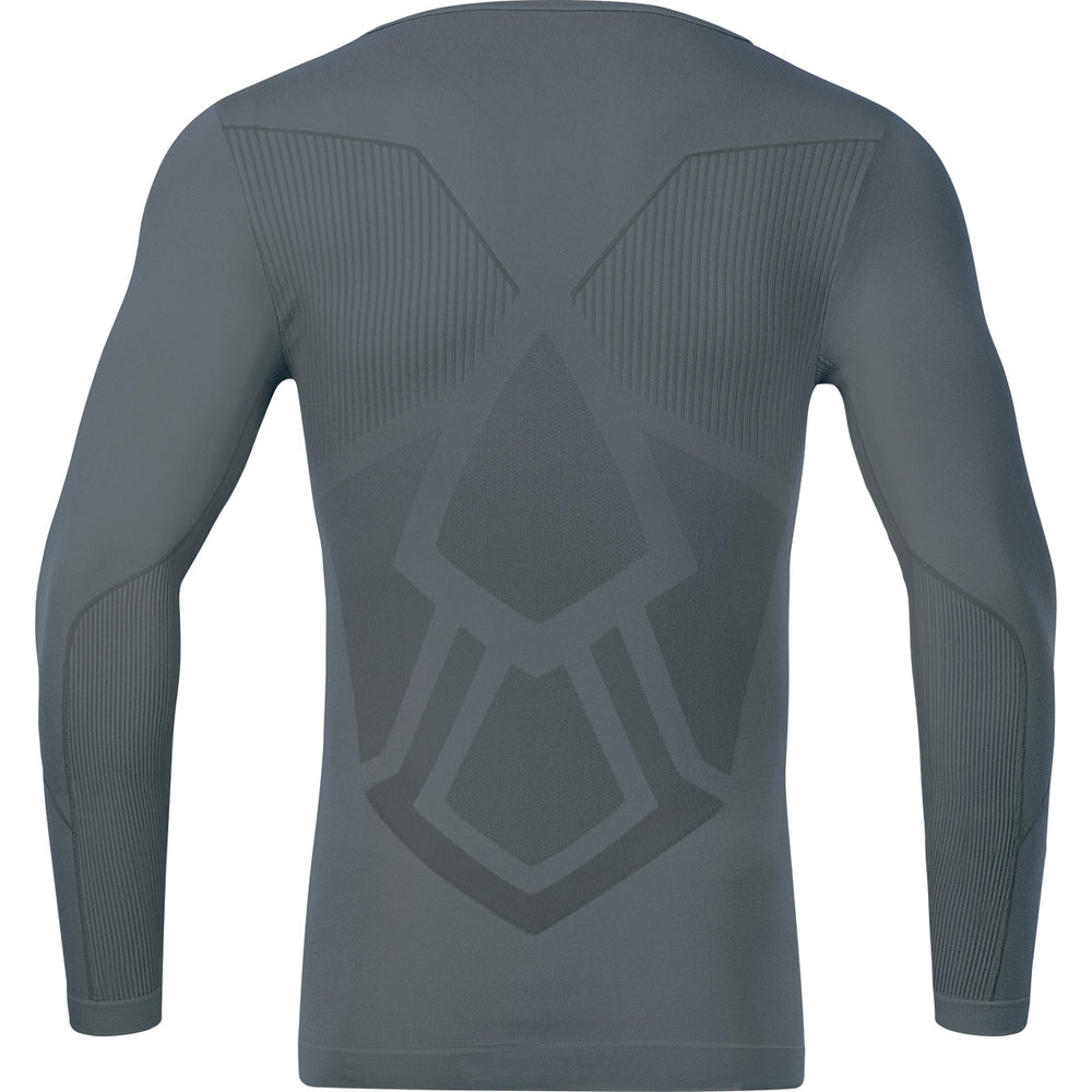 JAKO Longsleeve Comfort 2.0 (steingrau)