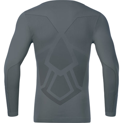 JAKO Longsleeve Comfort 2.0 (steingrau)