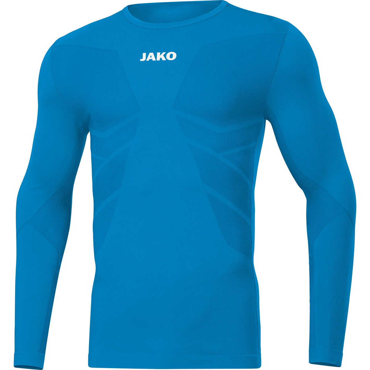 JAKO Longsleeve Comfort 2.0 Kinder Blau
