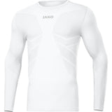 JAKO Longsleeve Comfort Recycelt Unisex Weiß