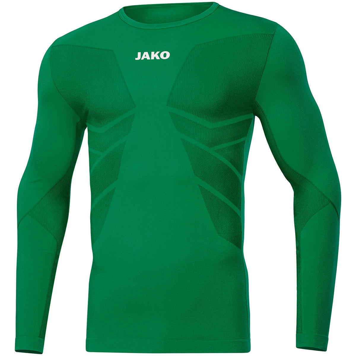 JAKO Longsleeve Comfort Recycelt Unisex Grün