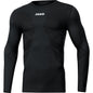 JAKO Longsleeve Comfort Recycelt Kinder Schwarz