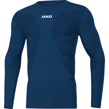 JAKO Longsleeve Comfort Recycelt Unisex Blau