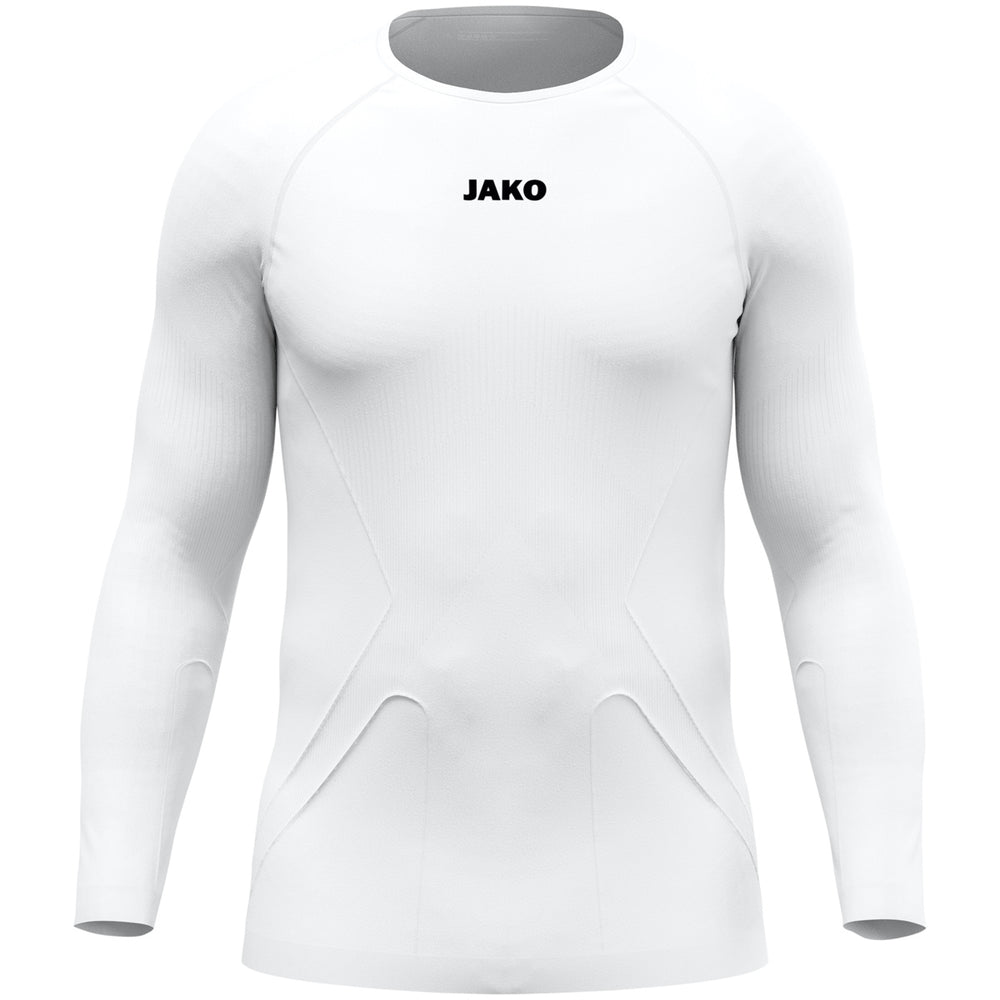 JAKO Longsleeve Lightweight (weiß)