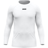 JAKO Longsleeve Lightweight (weiß)