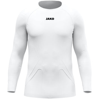 JAKO Longsleeve Lightweight (weiß)