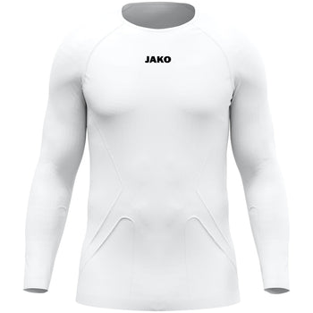 JAKO Longsleeve Lightweight Kinder Weiß