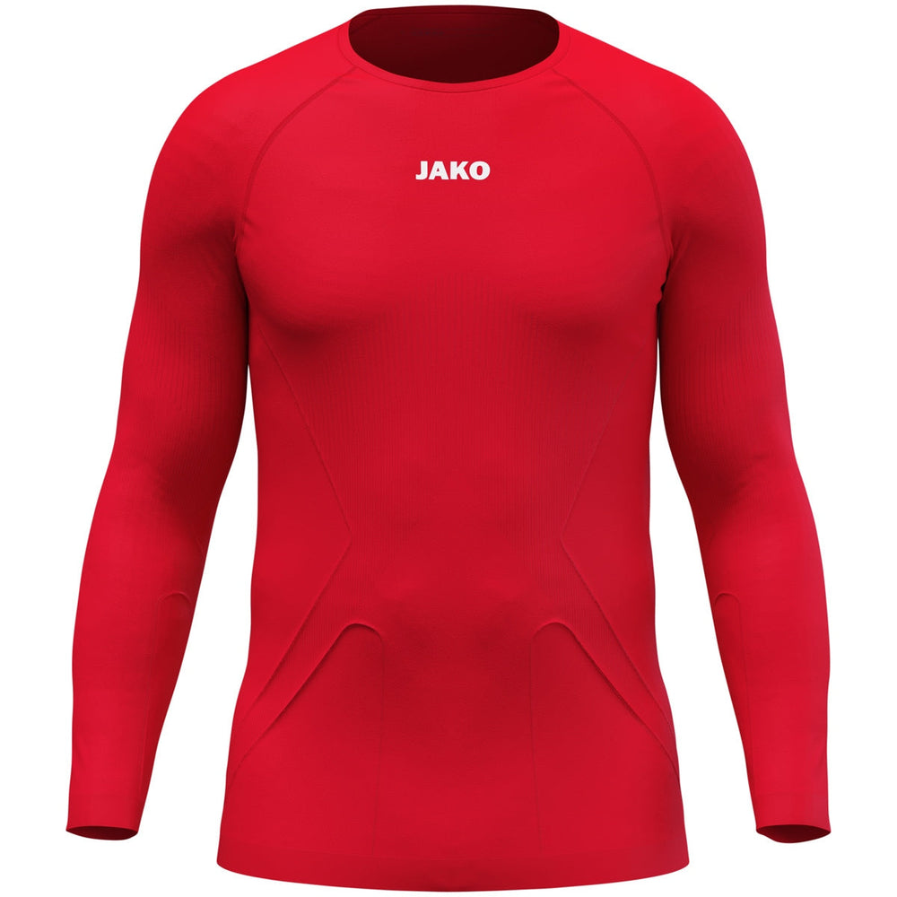 JAKO Longsleeve Lightweight Kinder Rot