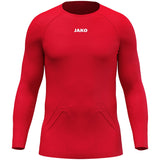 JAKO Longsleeve Lightweight Kinder Rot