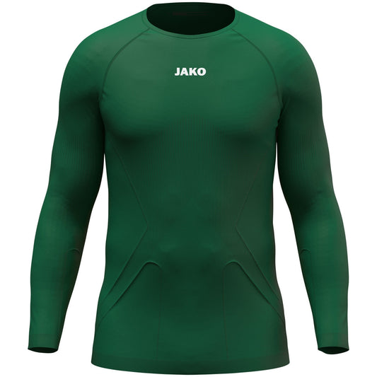 JAKO Longsleeve Lightweight Kinder Grün