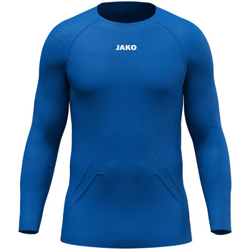 JAKO Longsleeve Lightweight Kinder Blau