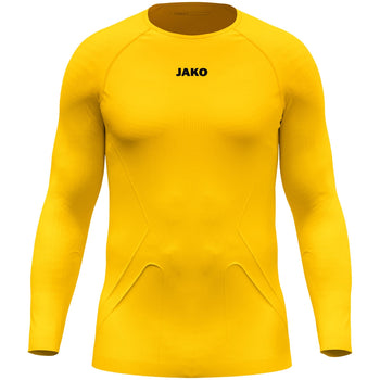 JAKO Longsleeve Lightweight Kinder Gelb