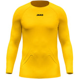JAKO Longsleeve Lightweight Unisex Gelb