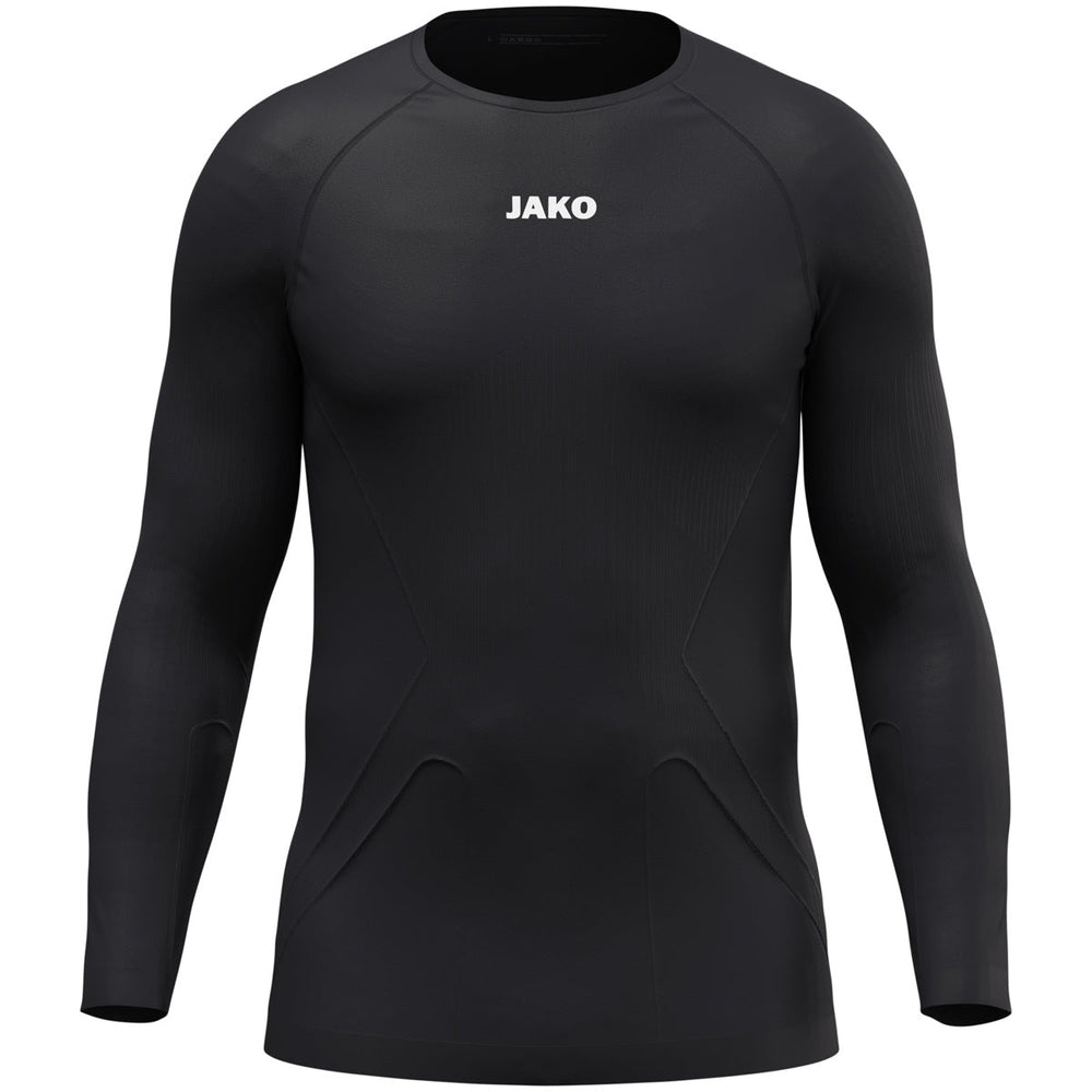 JAKO Longsleeve Lightweight Kinder Schwarz