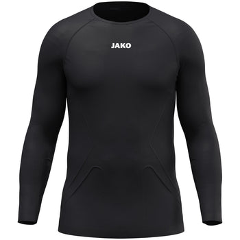 JAKO Longsleeve Lightweight Unisex Schwarz