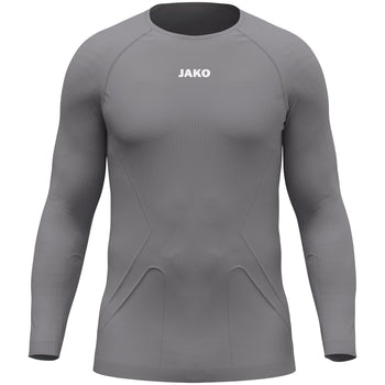 JAKO Longsleeve Lightweight Unisex Grau