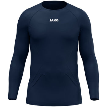 JAKO Longsleeve Lightweight Kinder Blau