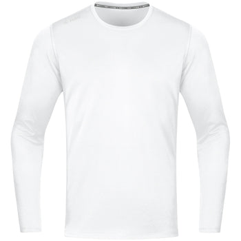 JAKO Longsleeve Run 2.0 Kinder Weiß