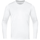 JAKO Longsleeve Run 2.0 Kinder Weiß
