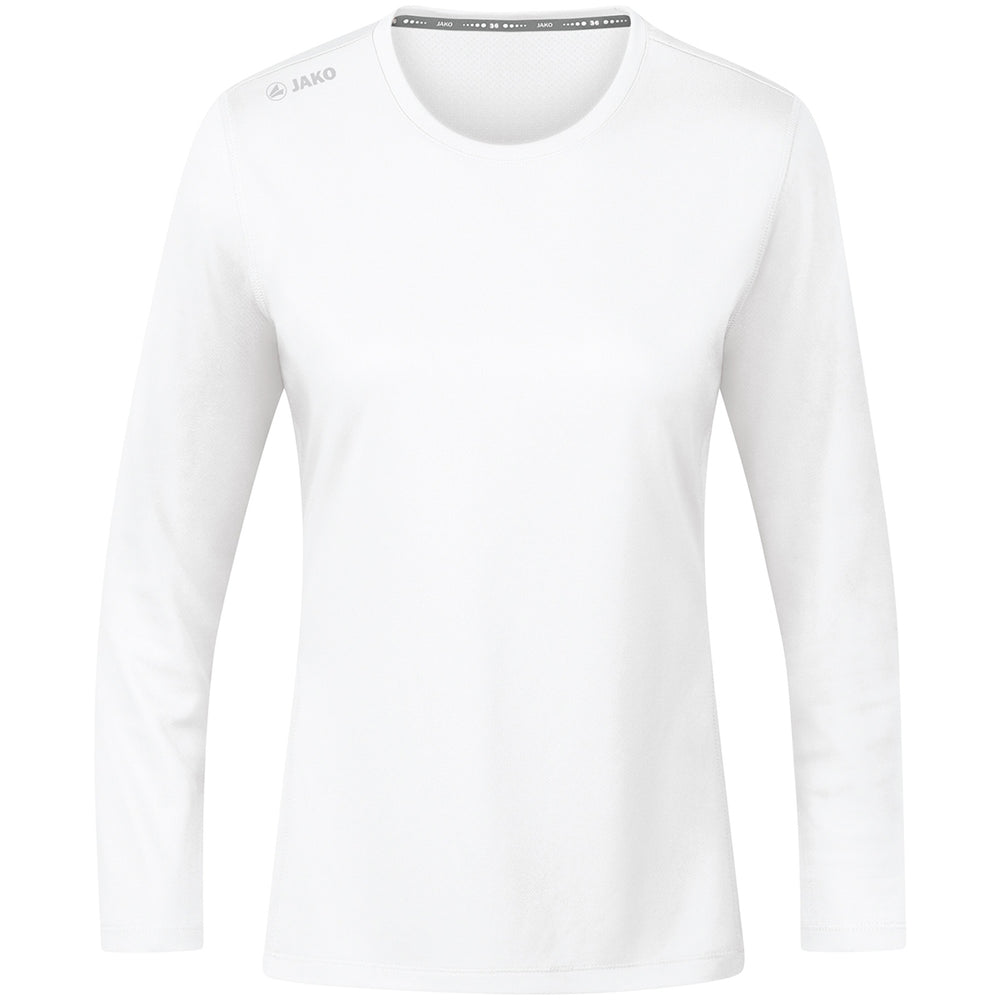 JAKO Longsleeve Run 2.0 Damen (weiß)