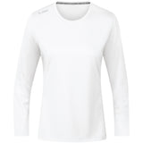 JAKO Longsleeve Run 2.0 Damen (weiß)