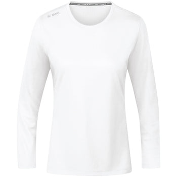 JAKO Longsleeve Run 2.0 Damen Weiß