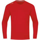 JAKO Longsleeve Run 2.0 Kinder Rot