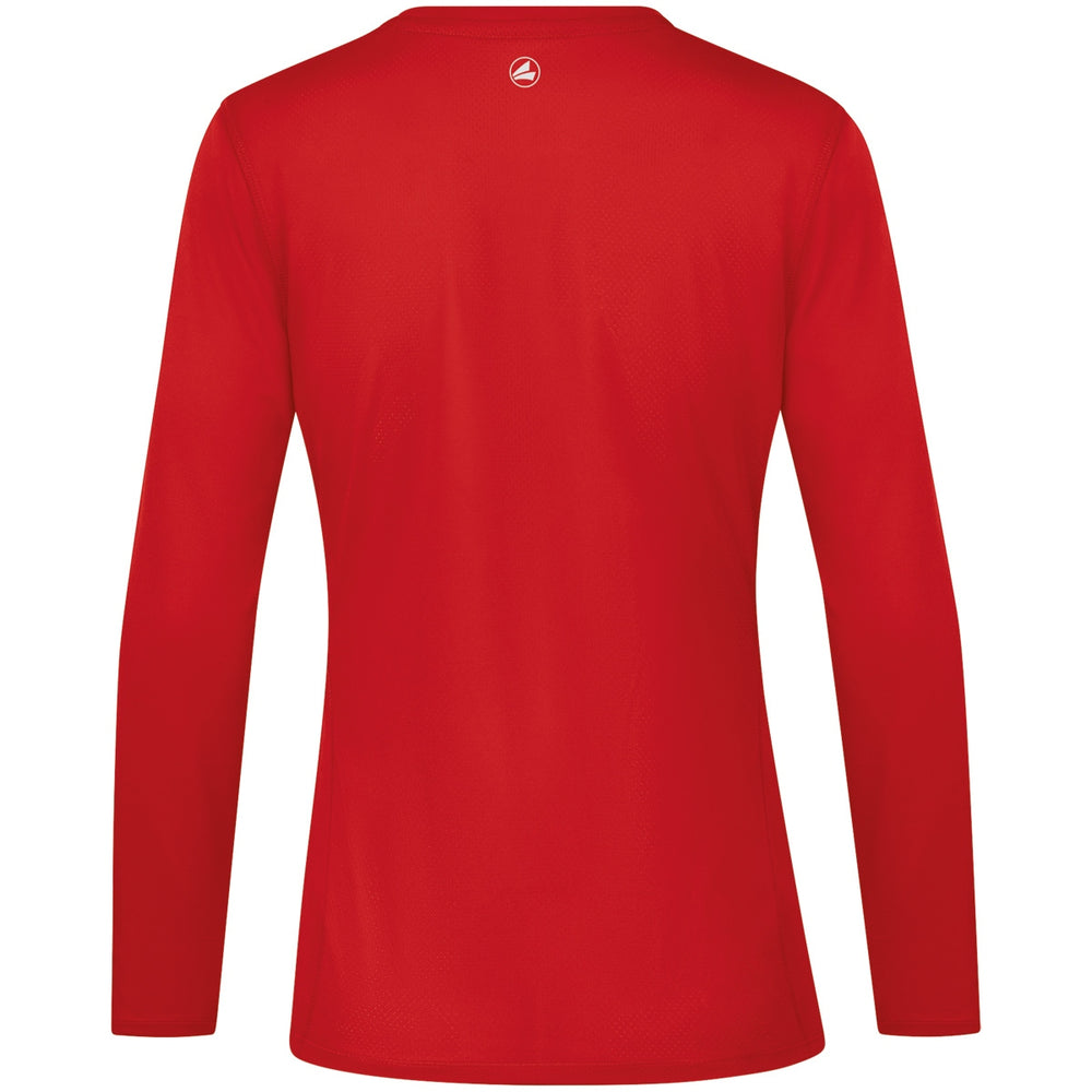 JAKO Longsleeve Run 2.0 Damen (sportrot)