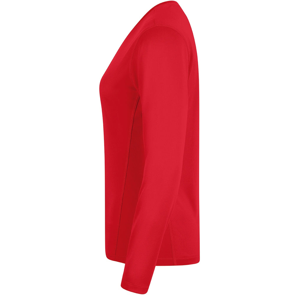 JAKO Longsleeve Run 2.0 Damen (sportrot)