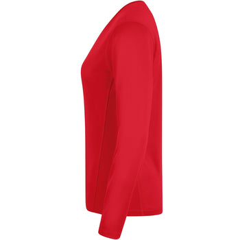 JAKO Longsleeve Run 2.0 Damen (sportrot)