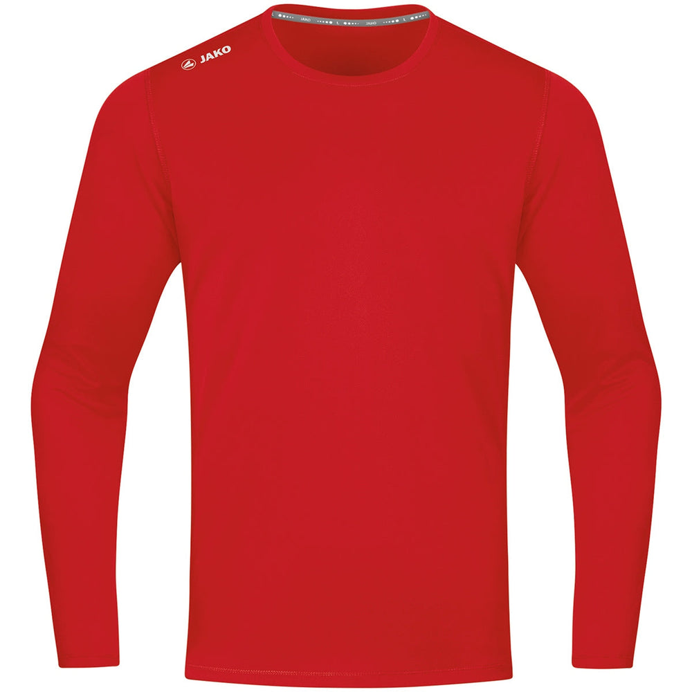 JAKO Longsleeve Run 2.0 Unisex Rot