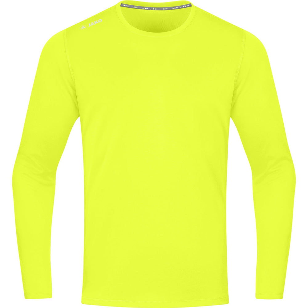 JAKO Longsleeve Run 2.0 Unisex Gelb