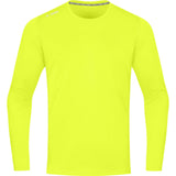 JAKO Longsleeve Run 2.0 Unisex Gelb